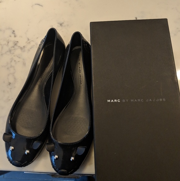 Mint marc jacob flats w box - Picture 3 of 4